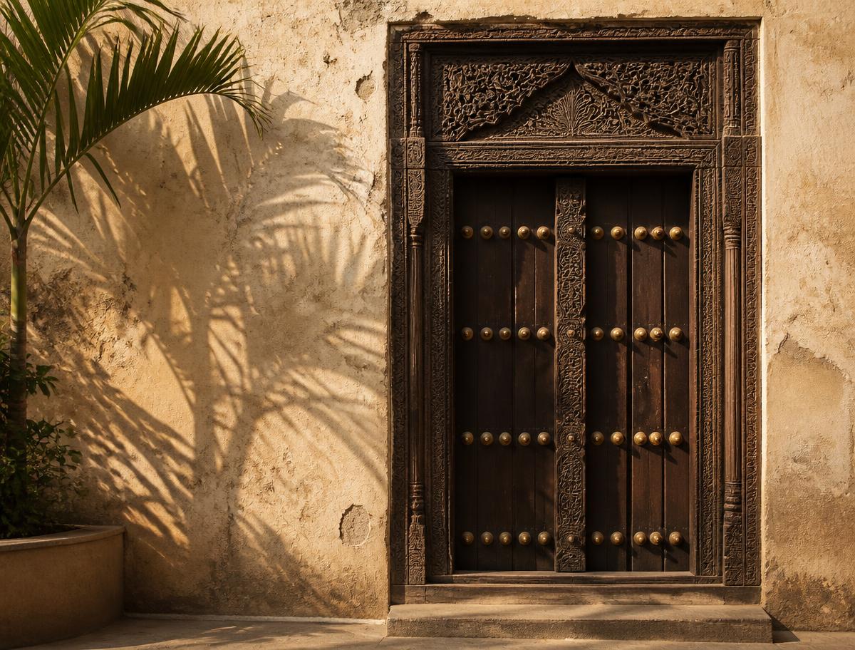Zanzibari architecture, near Fumba